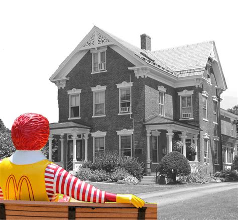 how did ronald mcdonald house start.